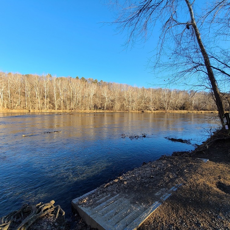 View during our hike along the Shenandoah River.