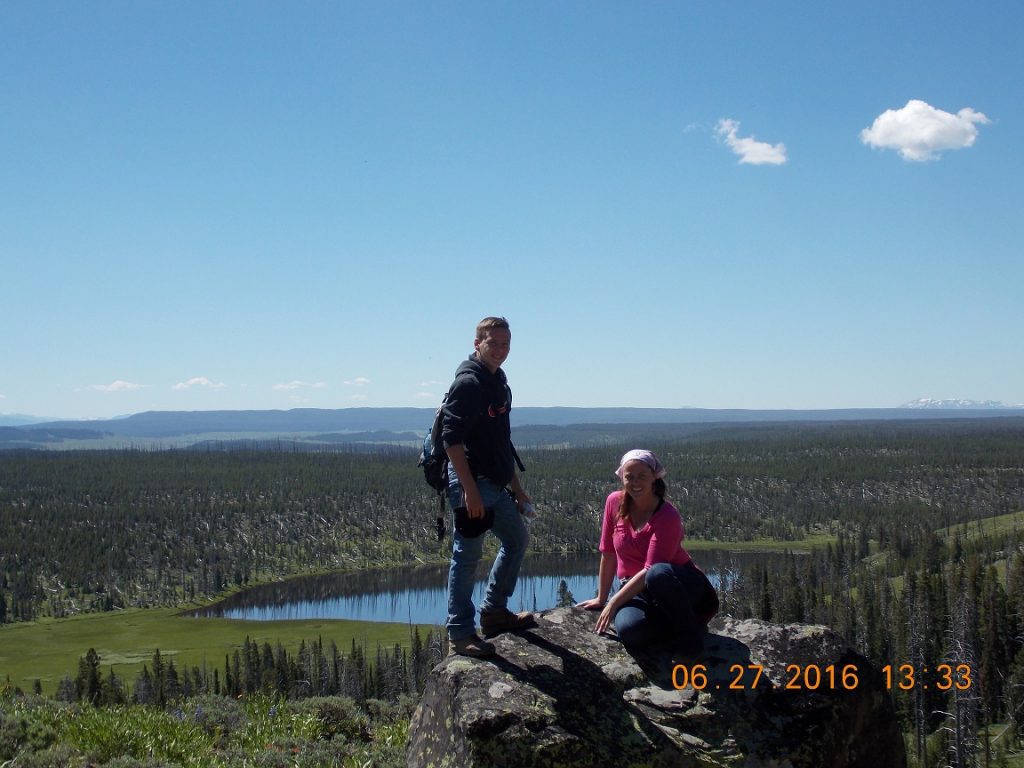 yellowstone mountain climbing