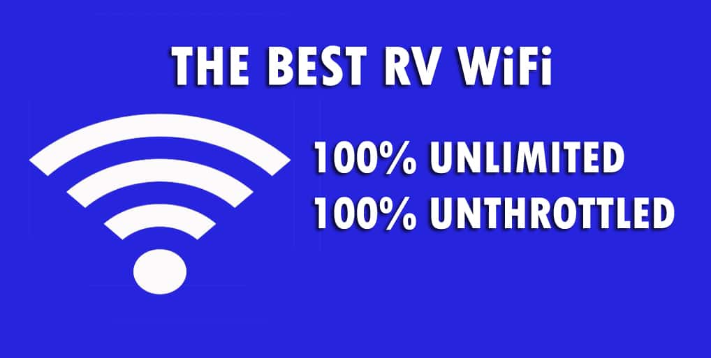 Unlimited RV WiFi Internet