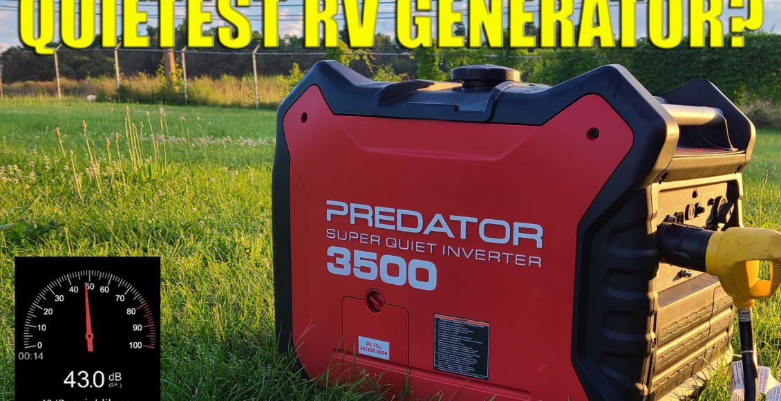 We have over 800 hours on our Predator Generator. Read Our Review About It!