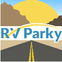Image icon of RV Parky app for locating dispersed camping locations