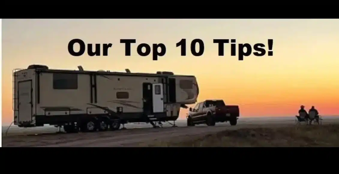 RV Living Tips