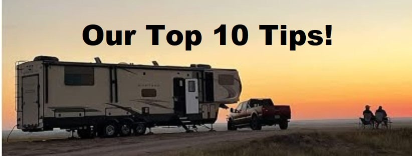 Top 10 RV Tips