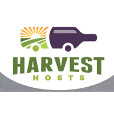 Harvest Host Logo and link to their site