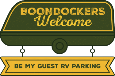 Boondockers Welcome Logo and Link to their site