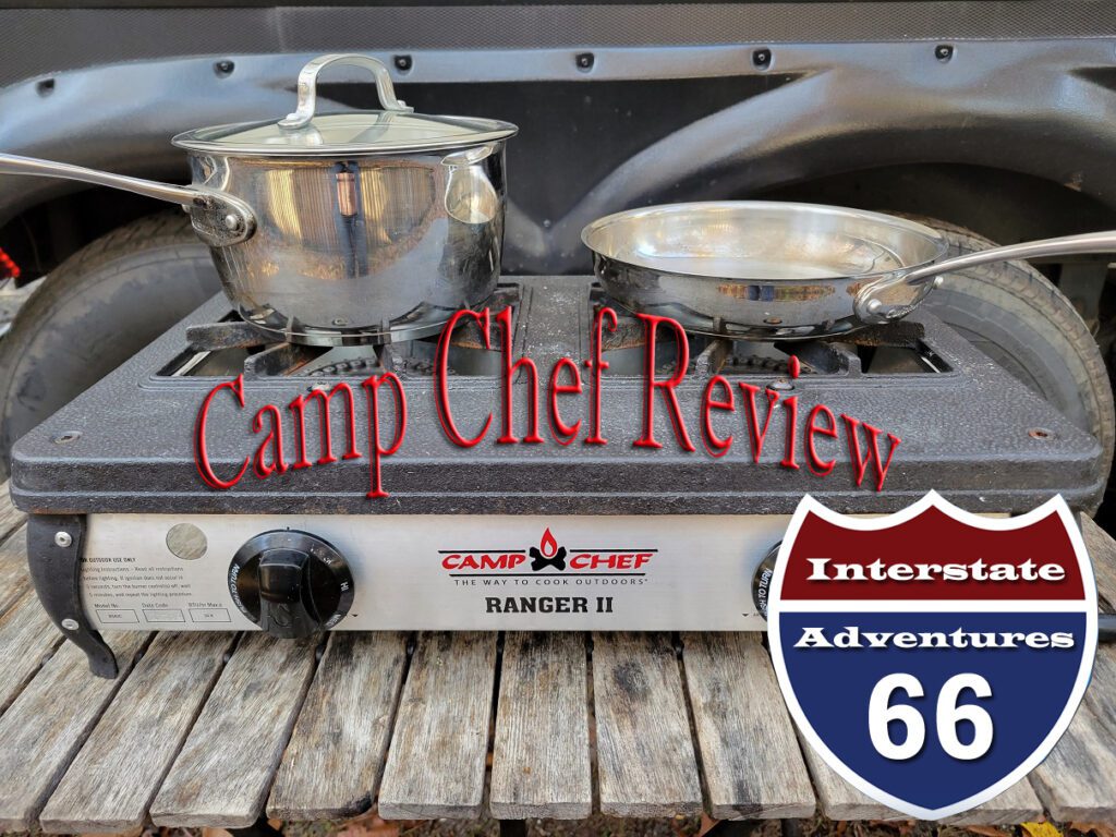 Cook-Off: 'Fyre Champion' Camp Stove Test