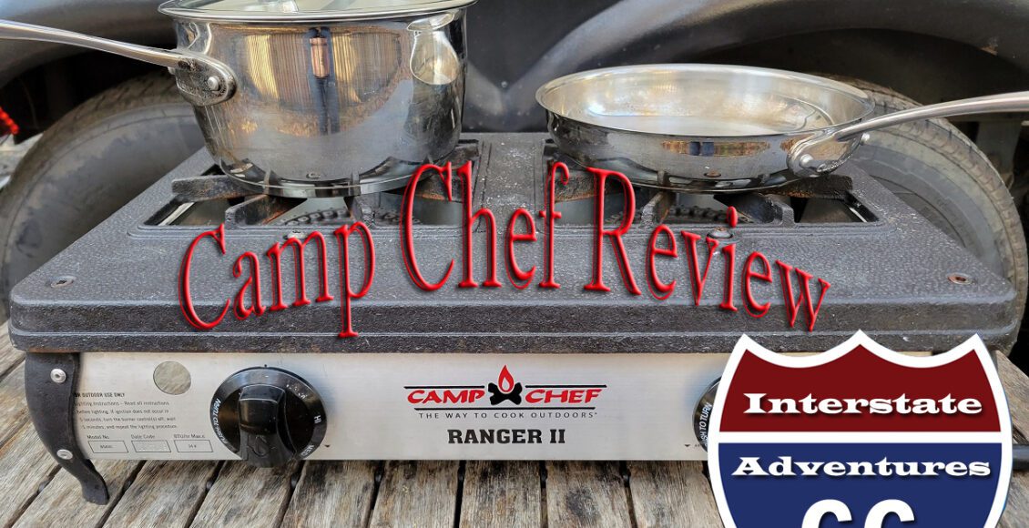Camp Chef Ranger II Stove