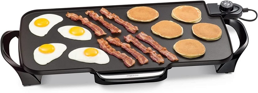 Electric Griddle - Best RV Camping Equipment