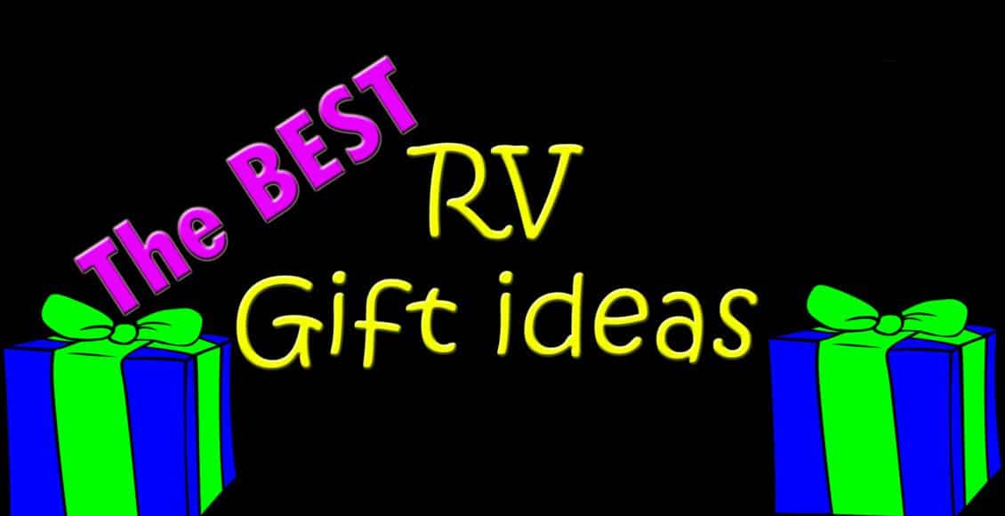 RV Gift Ideas
