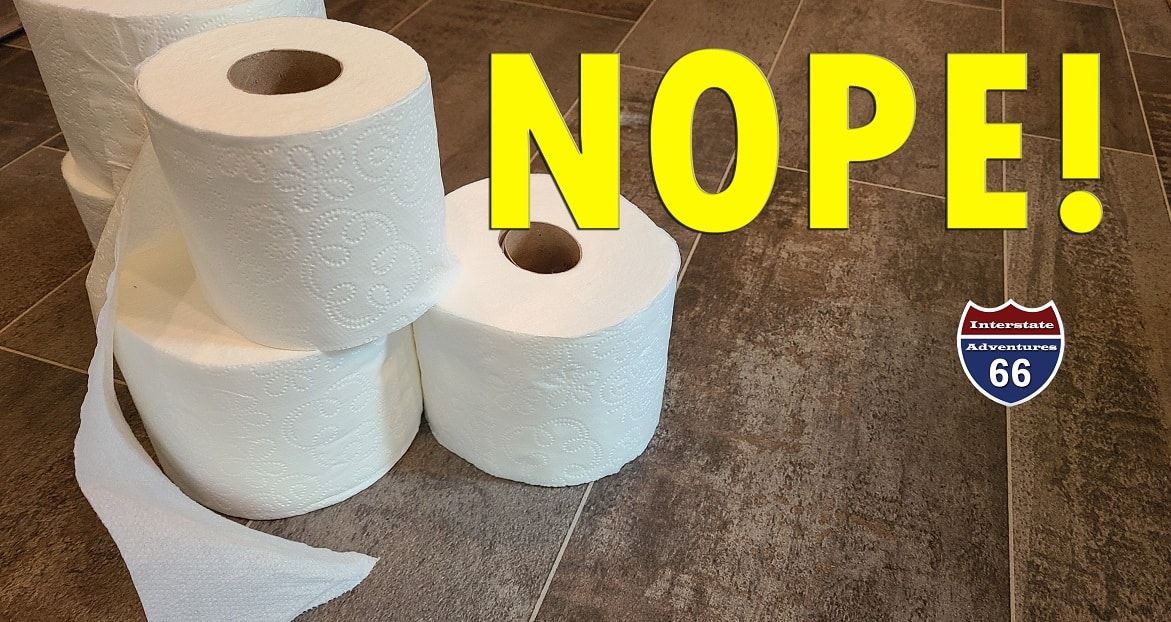 RV Toilet Paper