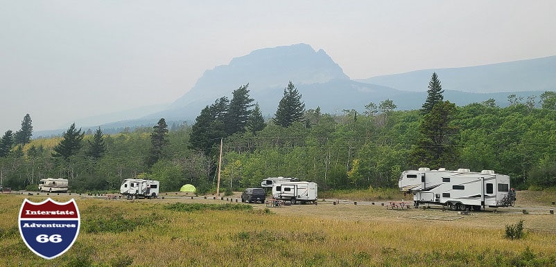 View of Mountains