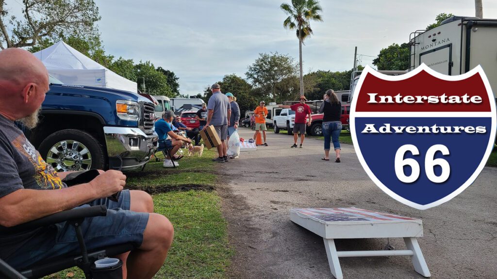 Making Friends in South Florida at the Southern Comfort RV Resort