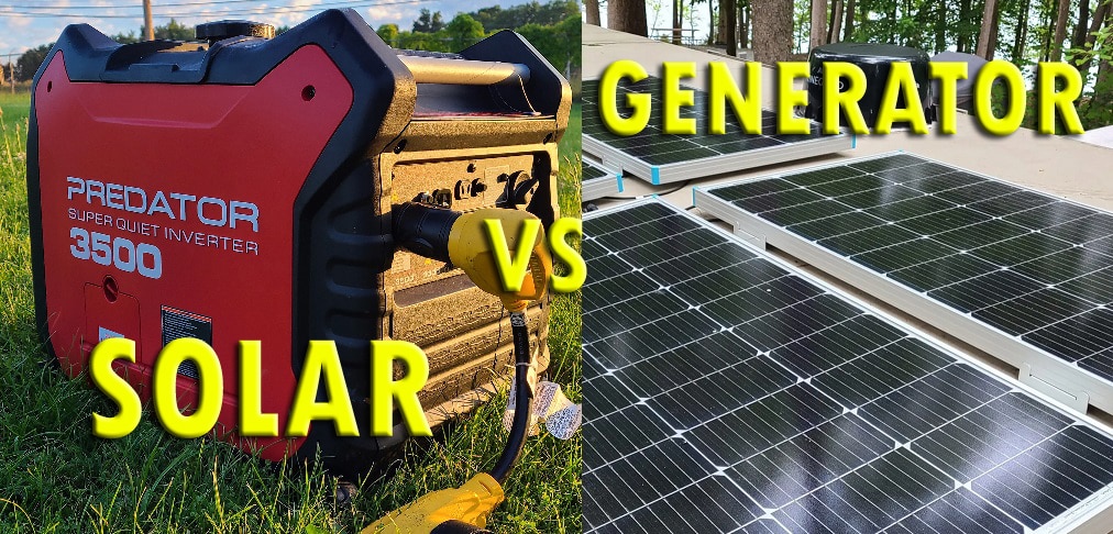 Solar VS Generator