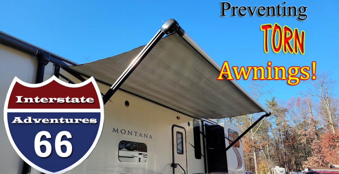 Preventing Torn Awnings