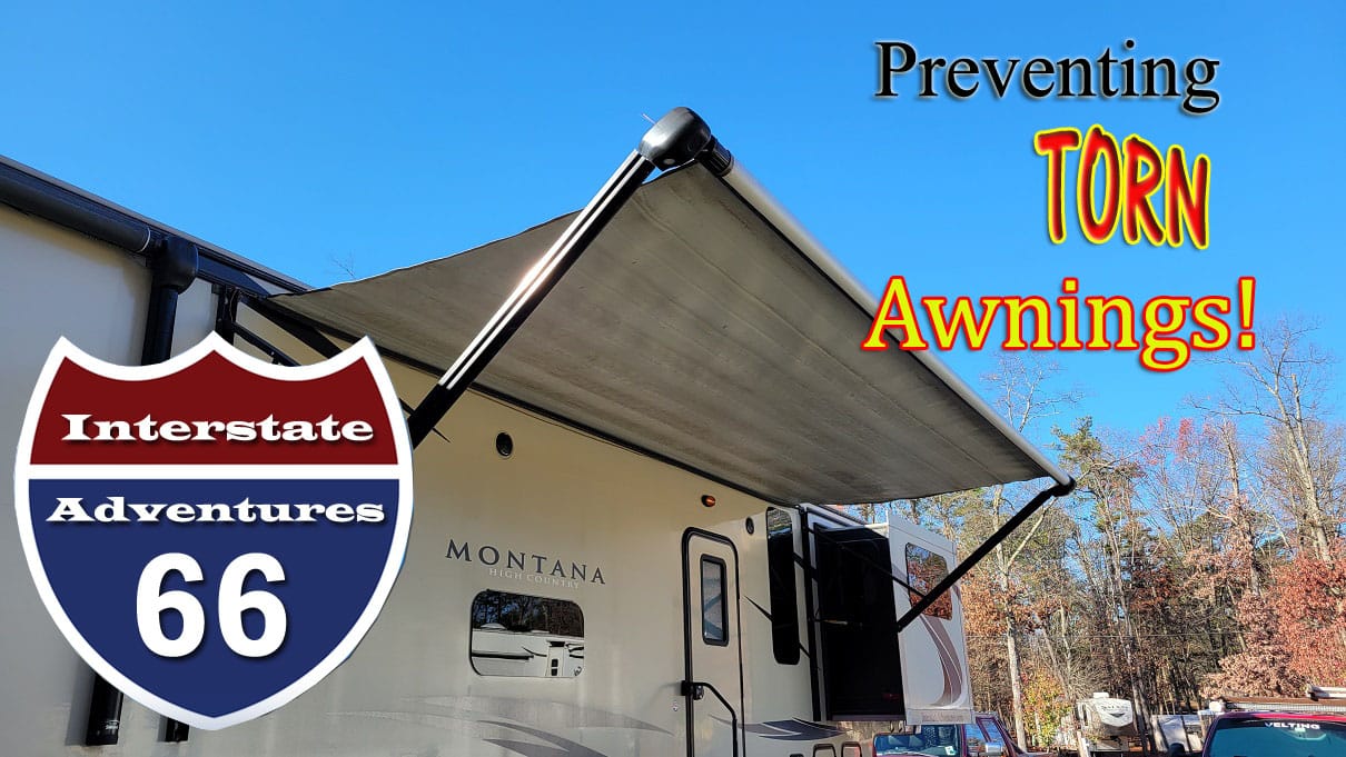 Preventing Torn Awnings