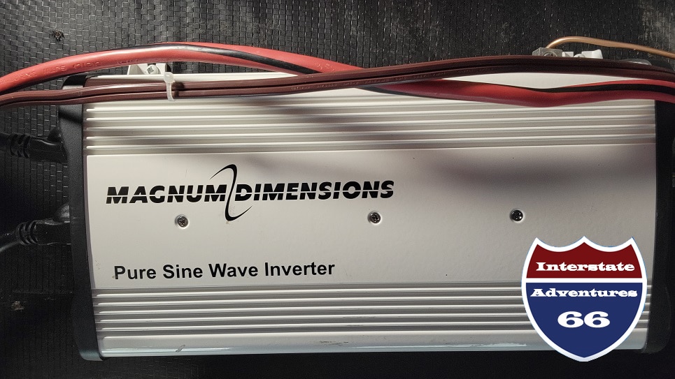 RV Electric Systems Inverter
