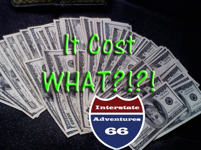 RV Full Time Living Cost