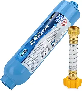 rv camping water filter